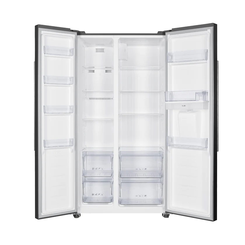 Refrigerator Alhafidh 21CF No Frost Side-by-Side 