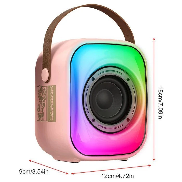 سبيكر اونيكوما بلوتوث 5.3 بإضاءة RGB مع ميكروفون  L7