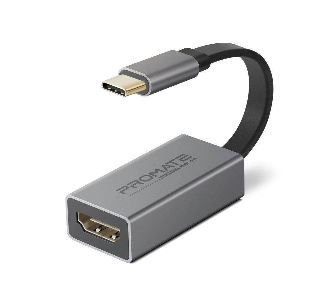 PROMATE ADAPTER C TO HDMI MEDIALINK-H1.GREY
