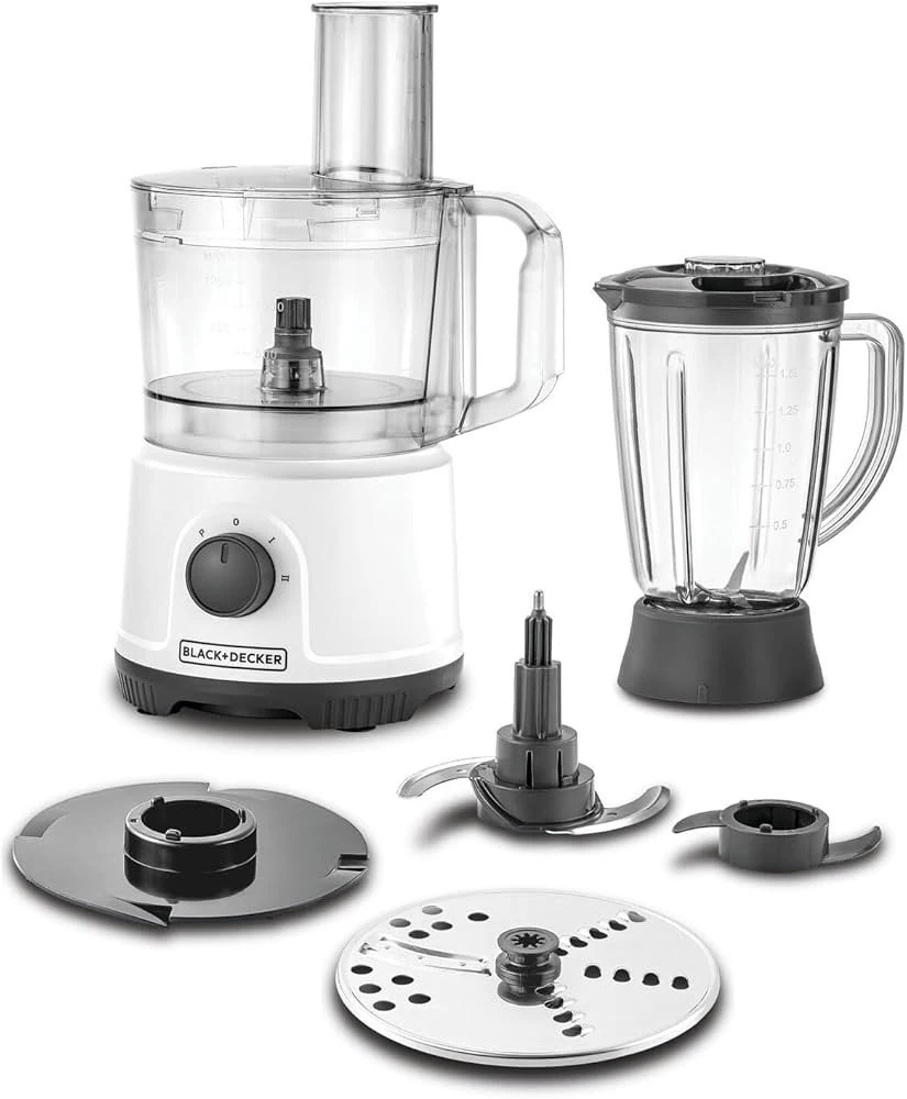 Black&Decker FX822-B5 Food processor 800W White