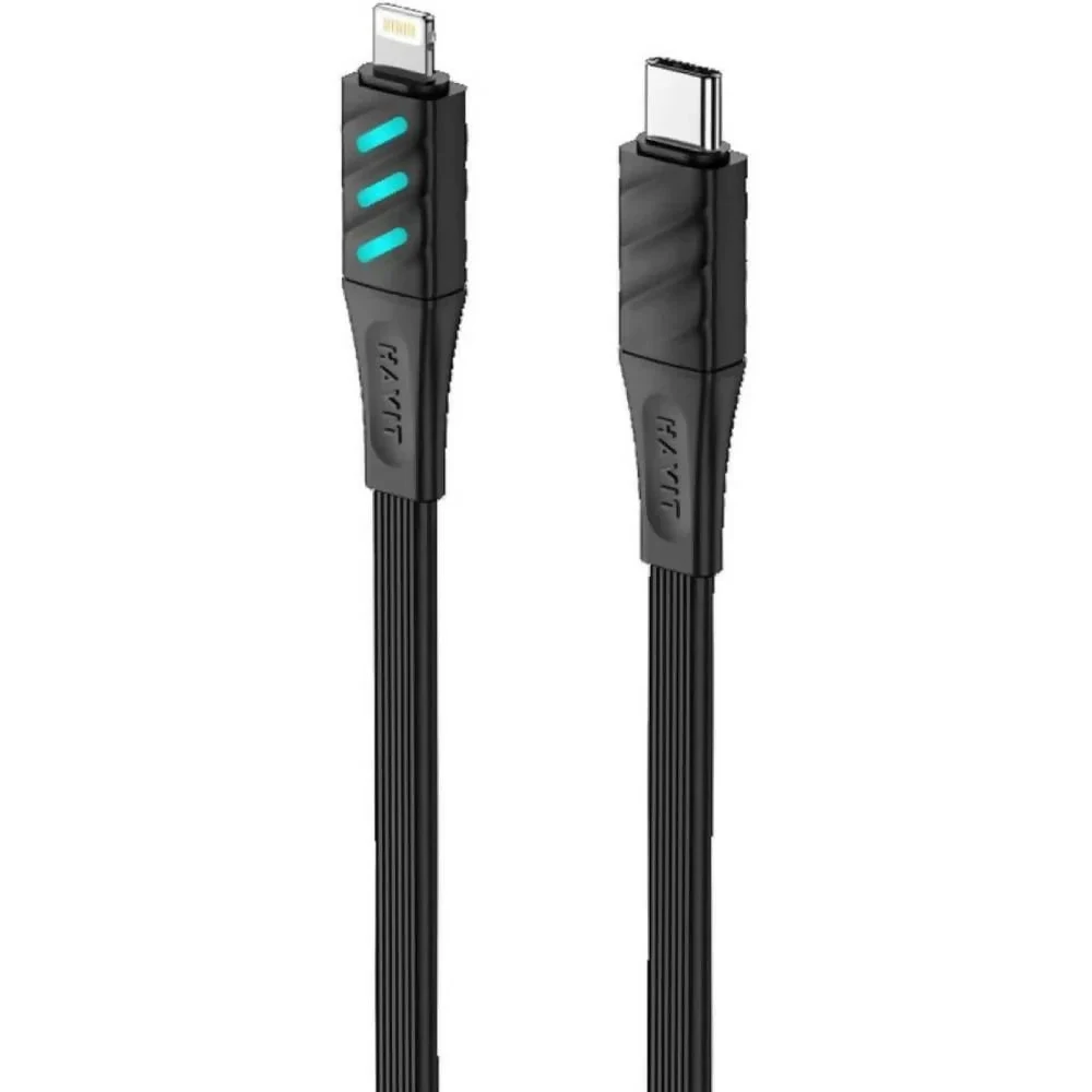 Havit CB6255 USB C to LTG 27W Cable 1m Black