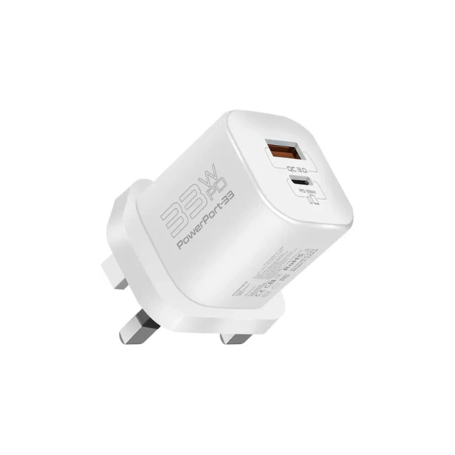 PROMATE CHARGE 33W POWERPORT-33