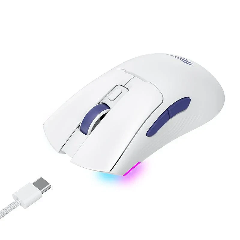 Havit MS966 Gaming mouse white)