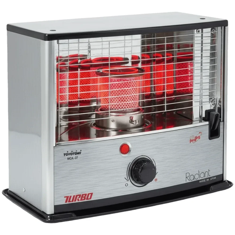 مدفأة بترولية مشعة تويوتومي بسعة 4.7 لتر RCA-37A