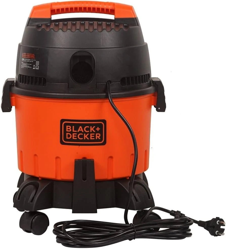 Black&Decker WDBD10-B5 Vacuum cleaner 1200W orange/black