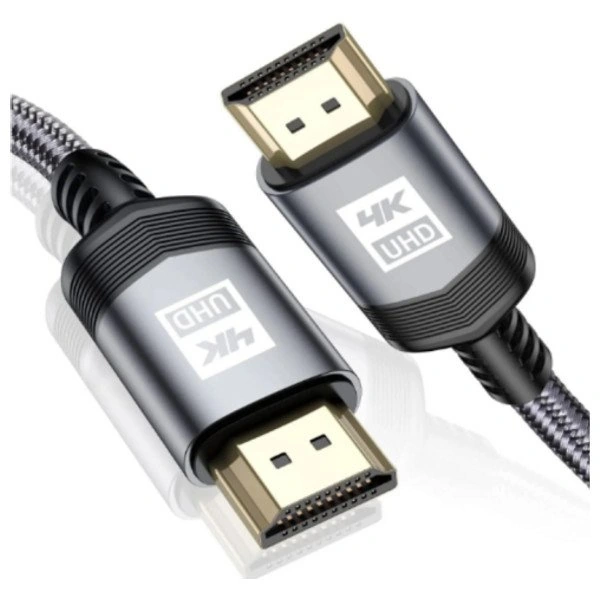 Sweguard x001autzib - HDMI cable 4K - 5M - Grey