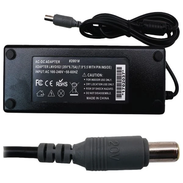 Power Max 1702037 - Lenovo Laptop Charger