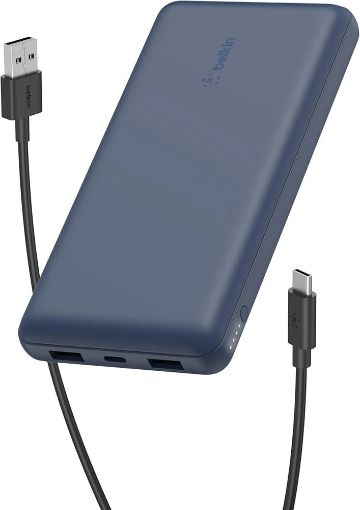 Belkin Power Bank 30W 20K with Integrated Cable
