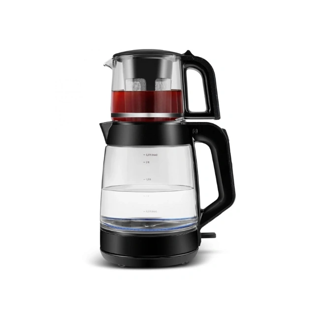 Tea Maker Emsan Sleek black