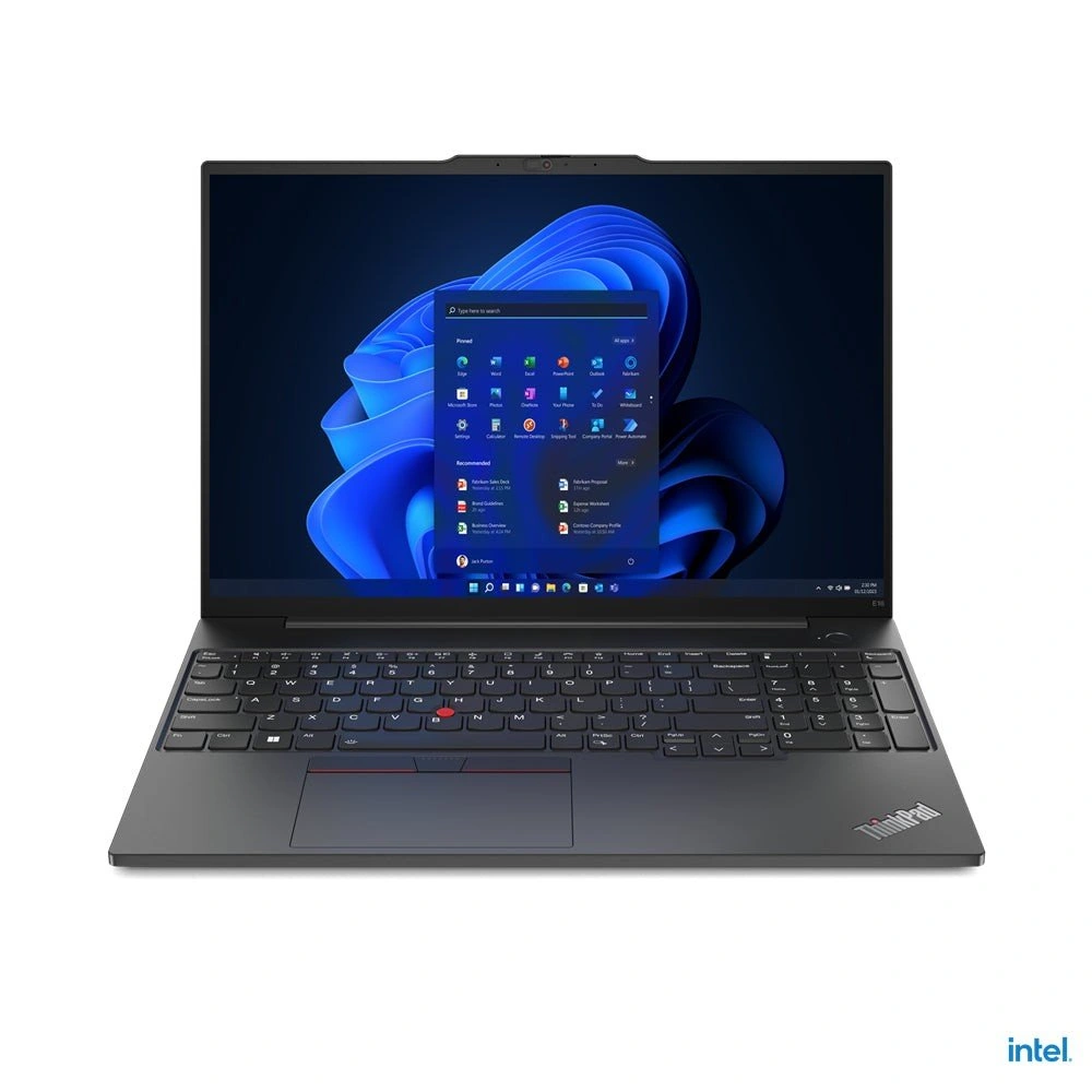 Lenovo ThinkPad E16 Gen 1 16" WUXGA Laptop - Core i7-1355U - 16GB RAM - 512GB SSD - MX550 2GB - WIN 10 PRO K (Graphite Black)