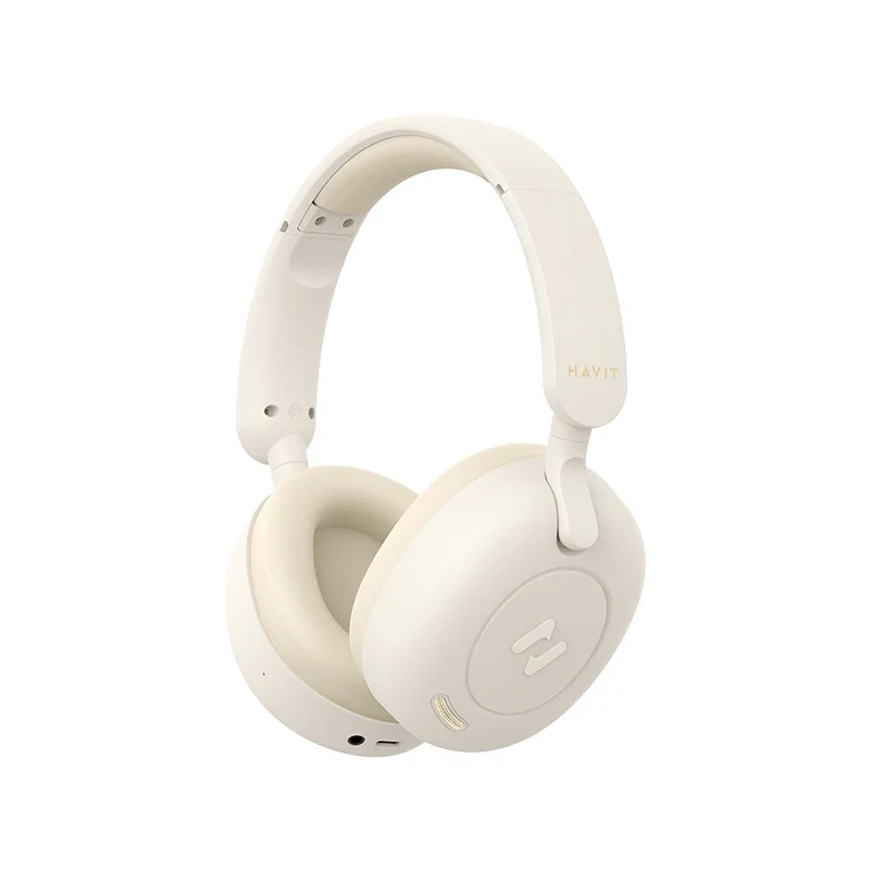 Havit H655BT PRO Wireless Headphone Beige