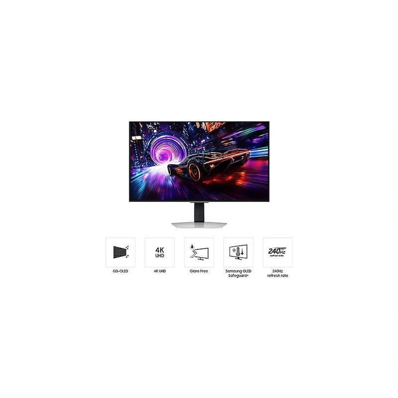 Odyssey OLED G8 G81SF UHD 4K 240Hz Gaming Monitor