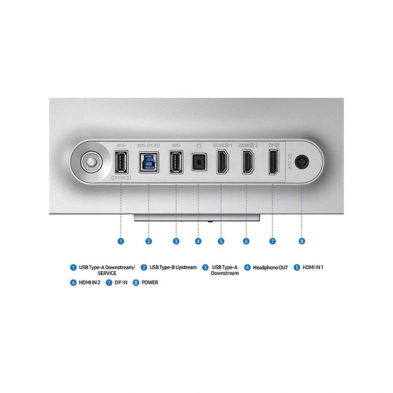 Odyssey OLED G8 G81SF UHD 4K 240Hz Gaming Monitor