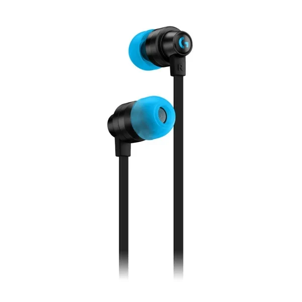 LOGITECH EARPHONE G333 BLACK