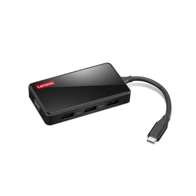 LENOVO HUB USB-C 100