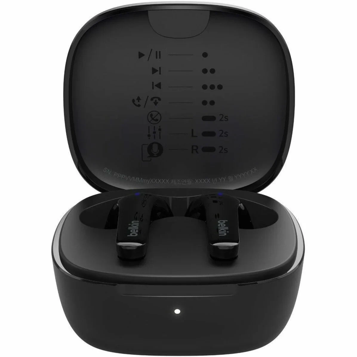 BELKIN SOUNDFORM(TM) MOTION TRUE WIRELESS EARBUDS