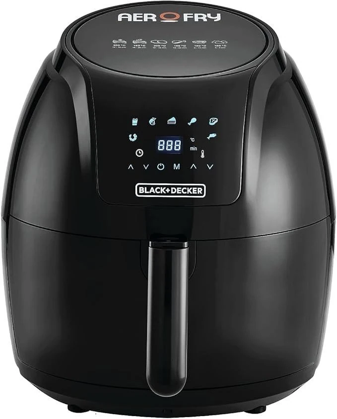 Black&Decker AF625-B5 Air Fryer 5.6L black