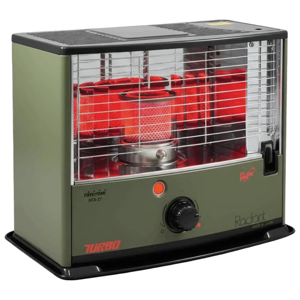 Radiant Petroleum Heater Toyotomi 4.7L Tank RCA-37A