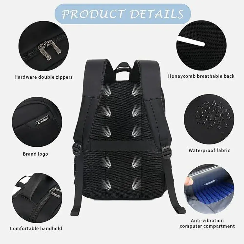 Laptop Bag Coolbell CB-8256 15.6 Inch