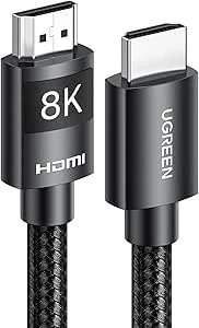 . MC 8K HDMI to HDMI Black 
