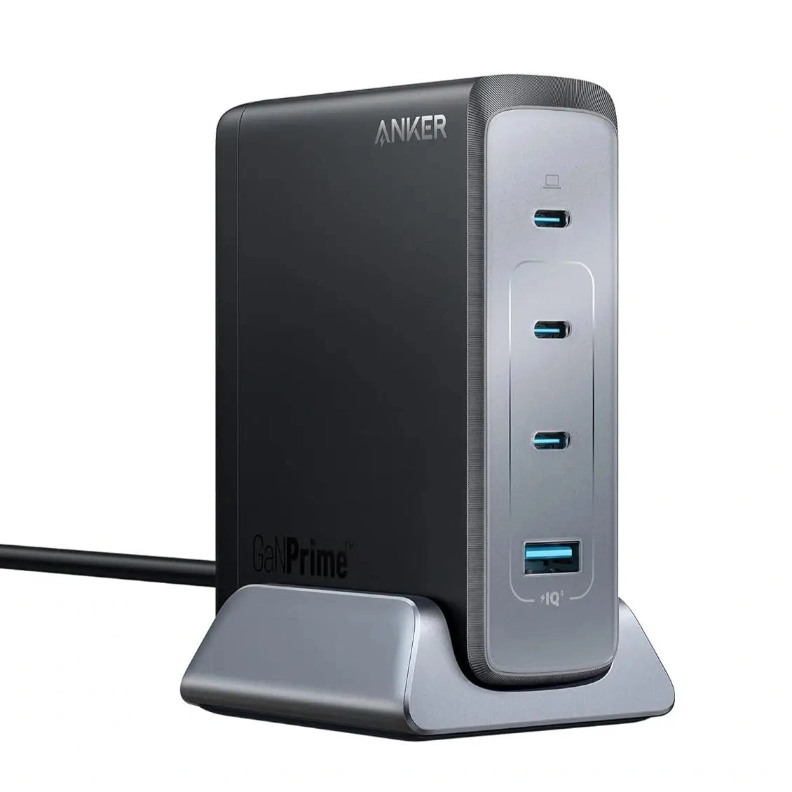 Anker Prime 240W GaN Desktop Charger (4 Ports) Black