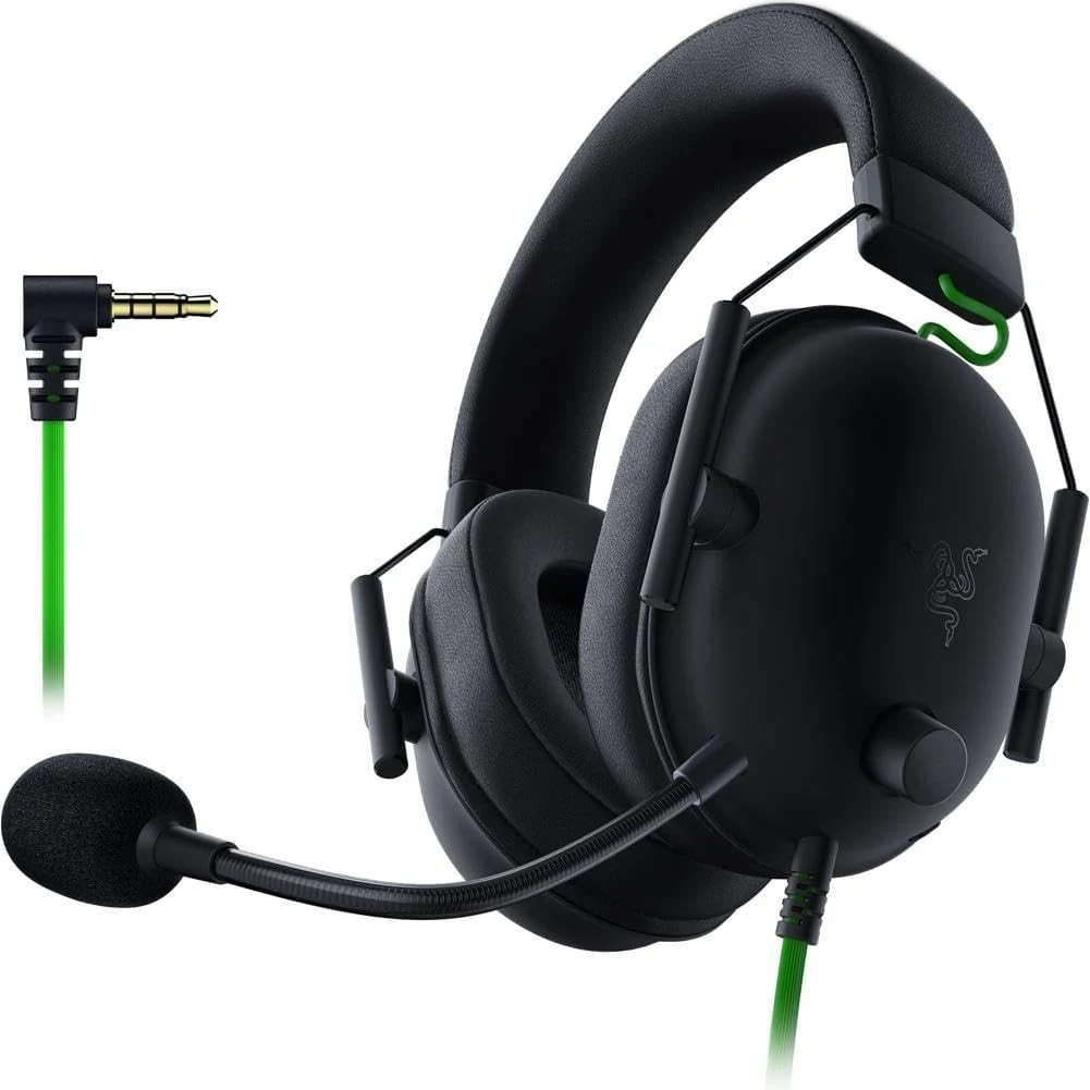 RAZER HEADSET BLACKSHARK V2 X BLACK