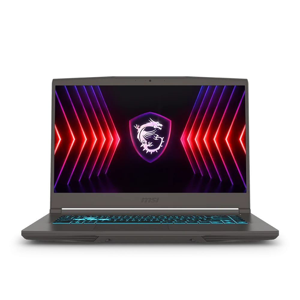 MSI Thin 15 B13UC-2237 Gaming Laptop, 15.6" FHD 144Hz, Core i7-13620H, 16GB RAM, 512GB SSD, RTX 3050 4GB, Win Pro K