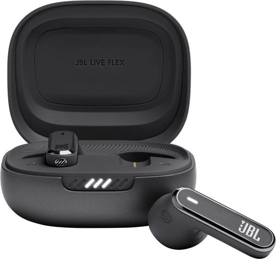 JBL LIVE Flex, True Wireless NC Earbuds, Wireless Charging, full touch TWS Black
