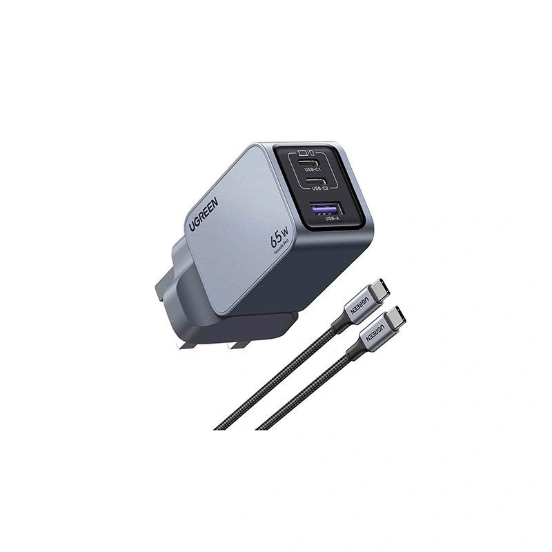 UGREEN Nexode Pro 65W 3-Port GaN Fast Chargear