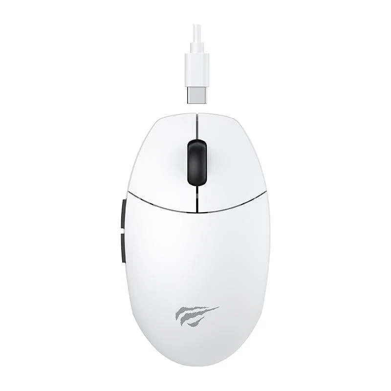 Havit MS1039W Wirelss gaming mouse white+black