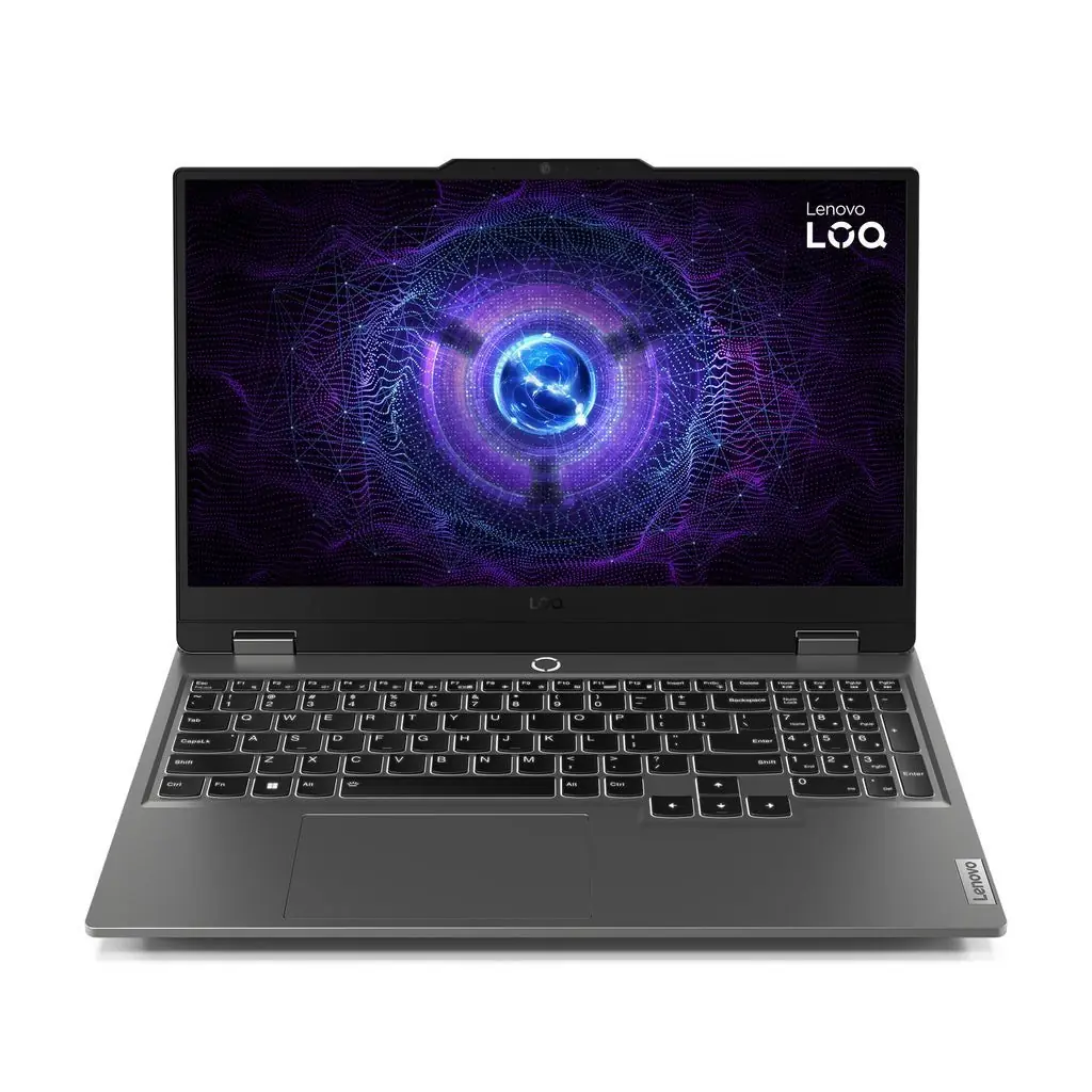 Lenovo LOQ 15IRX9 15.6" FHD - Core i7-13650HX - 24GB RAM - 512GB SSD - NVIDIA GeForce RTX 3050 6GB - Windos 10 pro k