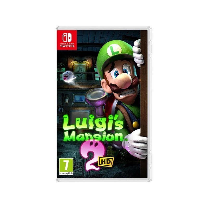 2 Luigi's Mansion 2