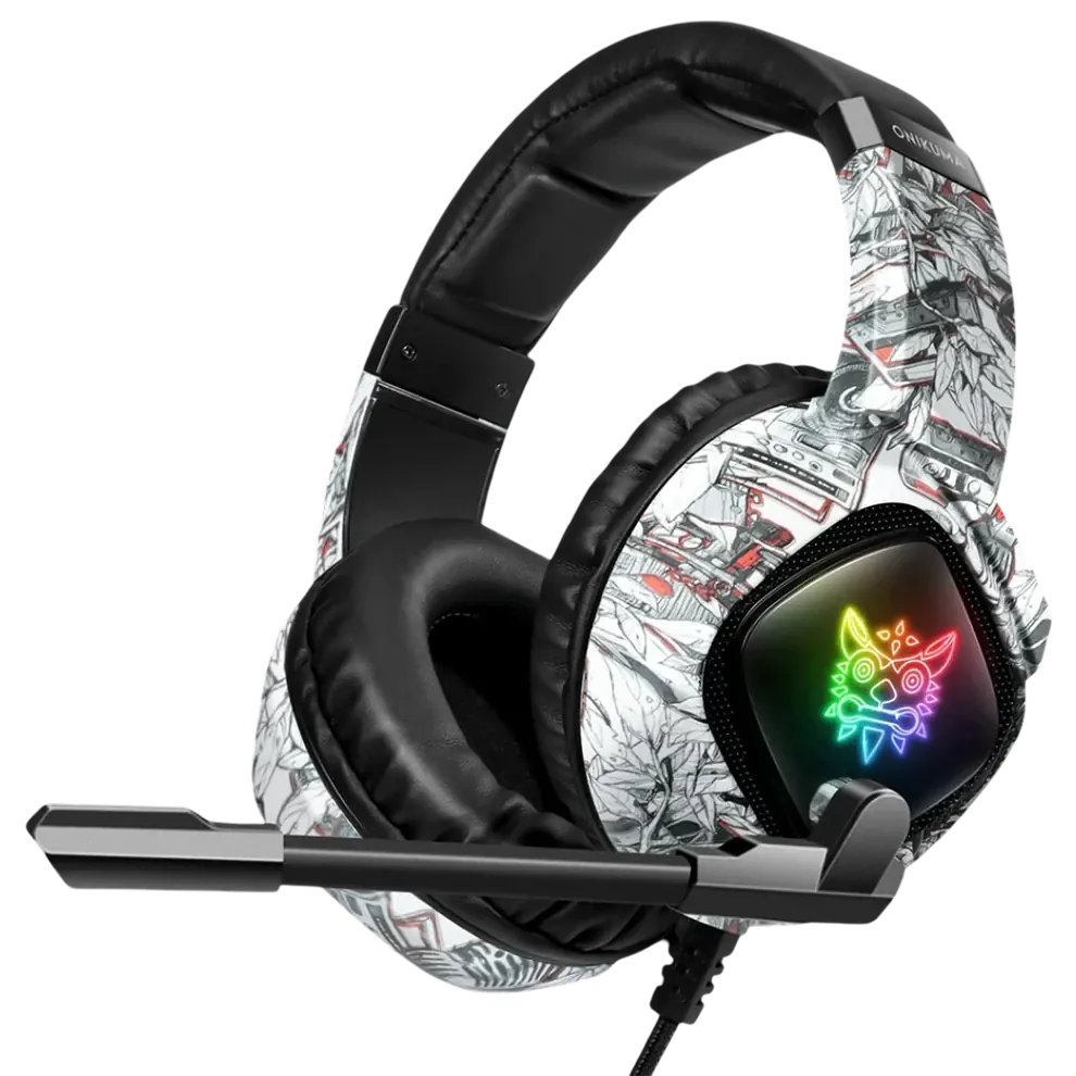 Gaming Headset ONIKUMA Wired K19