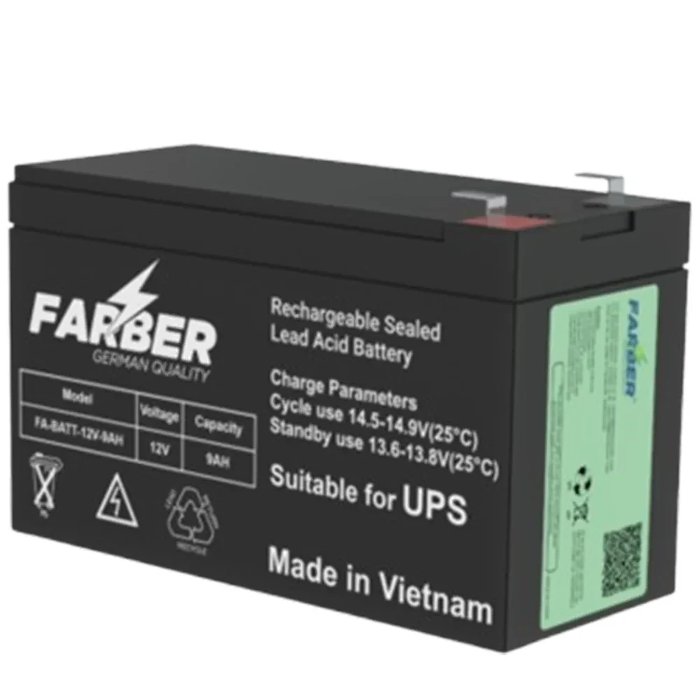Battery Farber 12V 12AH