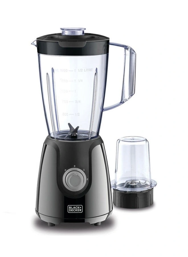 Black&Decker BX4130-B5 Blender With Grinder 400W black/gray
