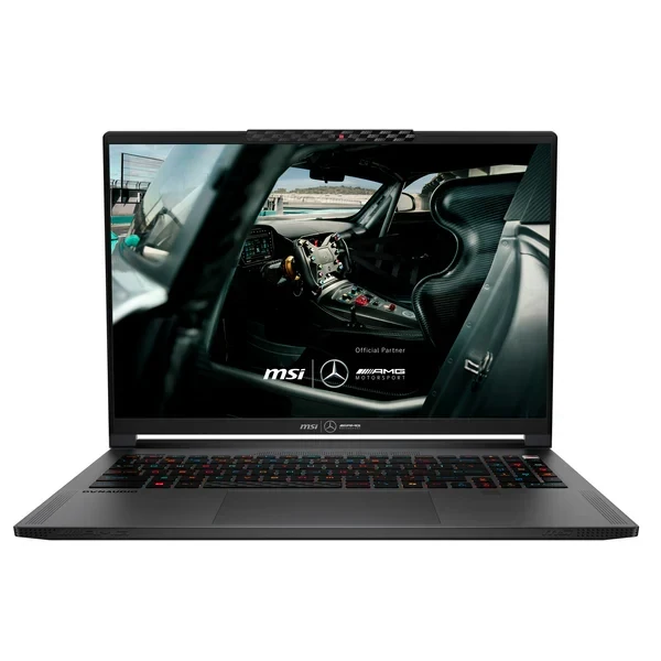 MSI Stealth 16 MercedesAMG A1VGG-280AE - Laptop 16” QHD+ 2K OLED - 240Hz - Core Ultra 9 185H - 32GB LPDDR5 - 2TB SSD - RTX 4070 8GB - With a Gift MSI Claw A1M - 040AE – 7" FHD IPS, 120Hz, Core Ultra 7