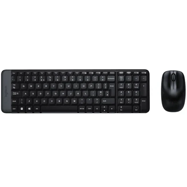 LOGITECH KB+MOUSE WIRELESS MK220