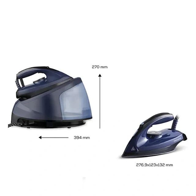 Iron Steam Homend 1166h