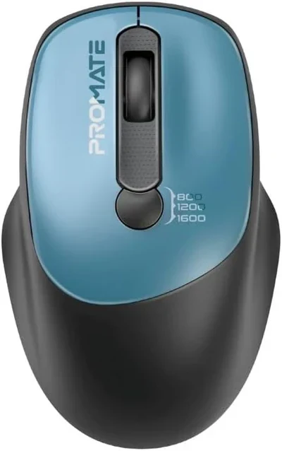 PROMATE MOUSE WIRELESS UNIGLIDE