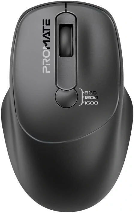 PROMATE MOUSE WIRELESS UNIGLIDE