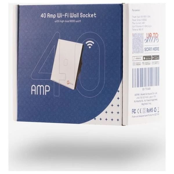 G-Star 9-7 - Smart wall socket