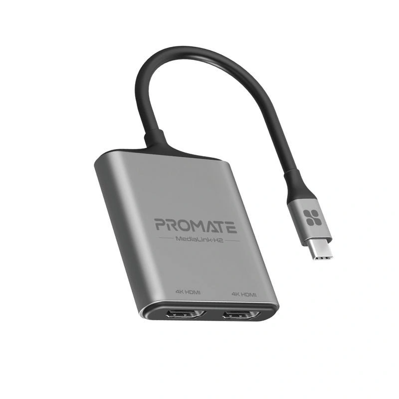 PROMATE ADAPTER C TO DUAL HDMI MEDIALINK.H2.G