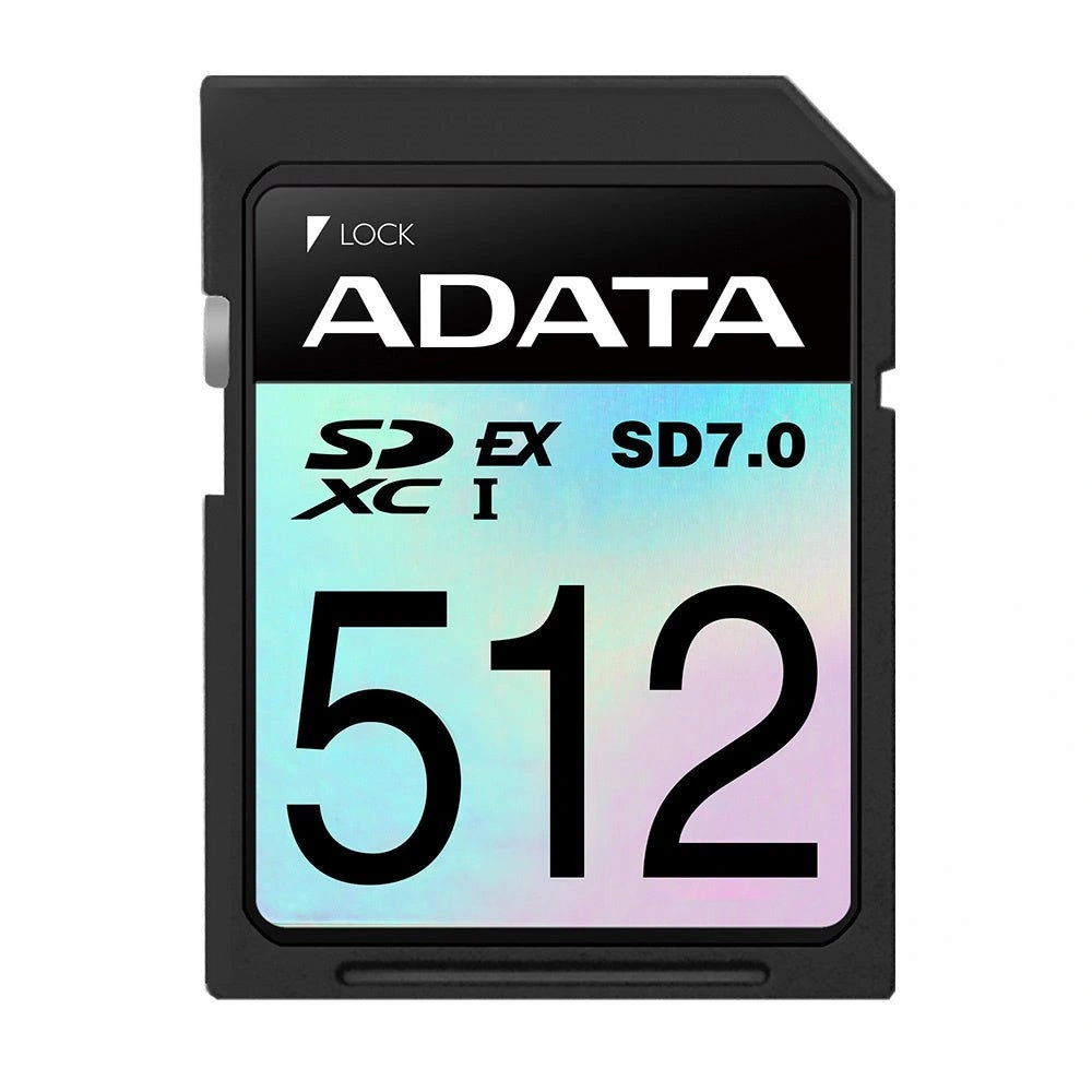A-DATA SD 512GB SD7 EXPRESS GEN3