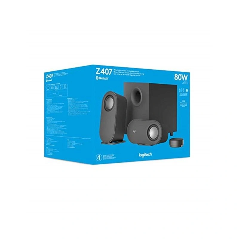 Logitech speaker Z407 80W