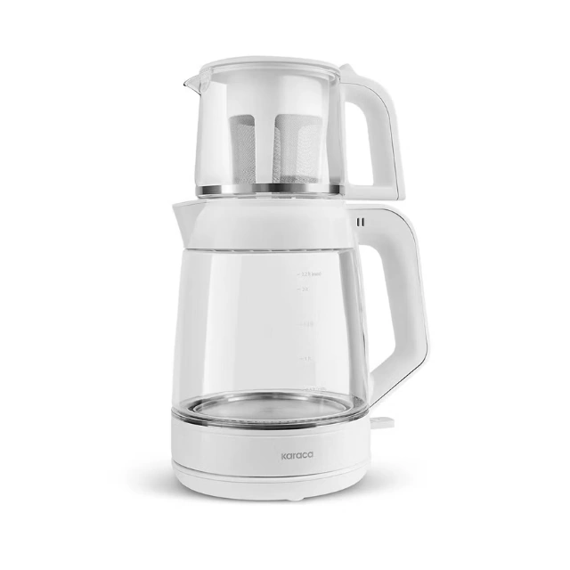 Tea Maker and Kettle Karaca XL 2IN1