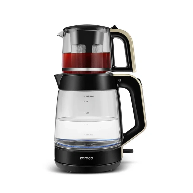Tea Maker and Kettle Karaca XL 2IN1
