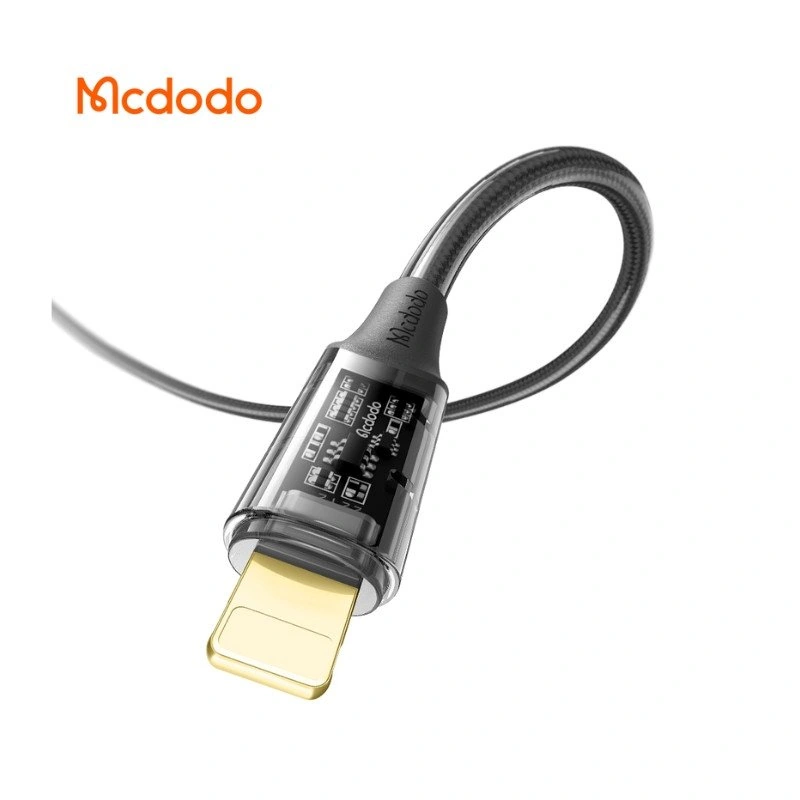 MC Digital Display LTG Data Cable 1.2m Black