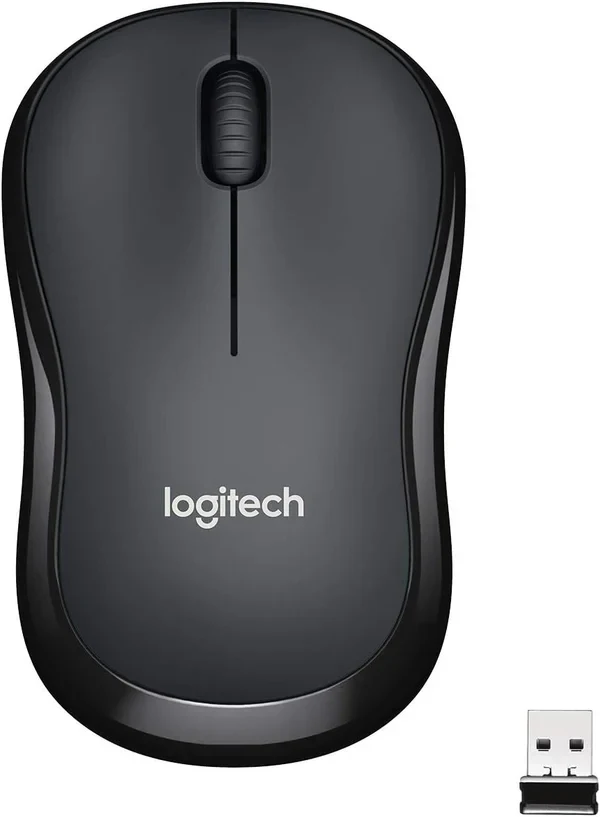 LOGITECH MOUSE WIRELESS M221 CHRCOAL