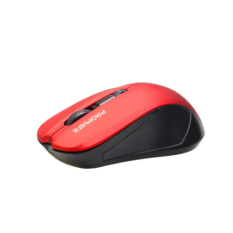 PROMATE MOUSE WIRELESS CONTOUR.BLACK