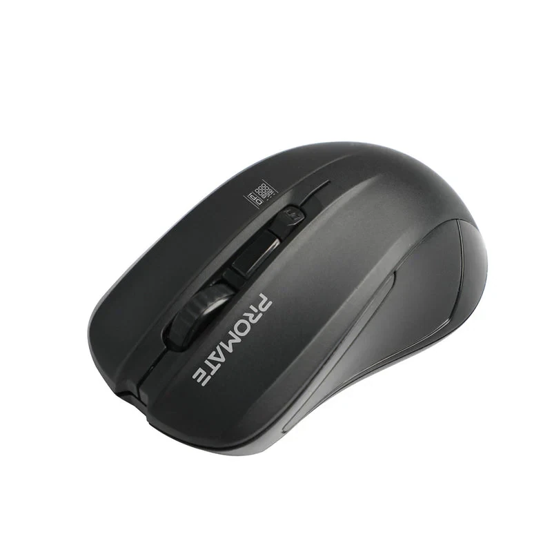 PROMATE MOUSE WIRELESS CONTOUR.BLACK